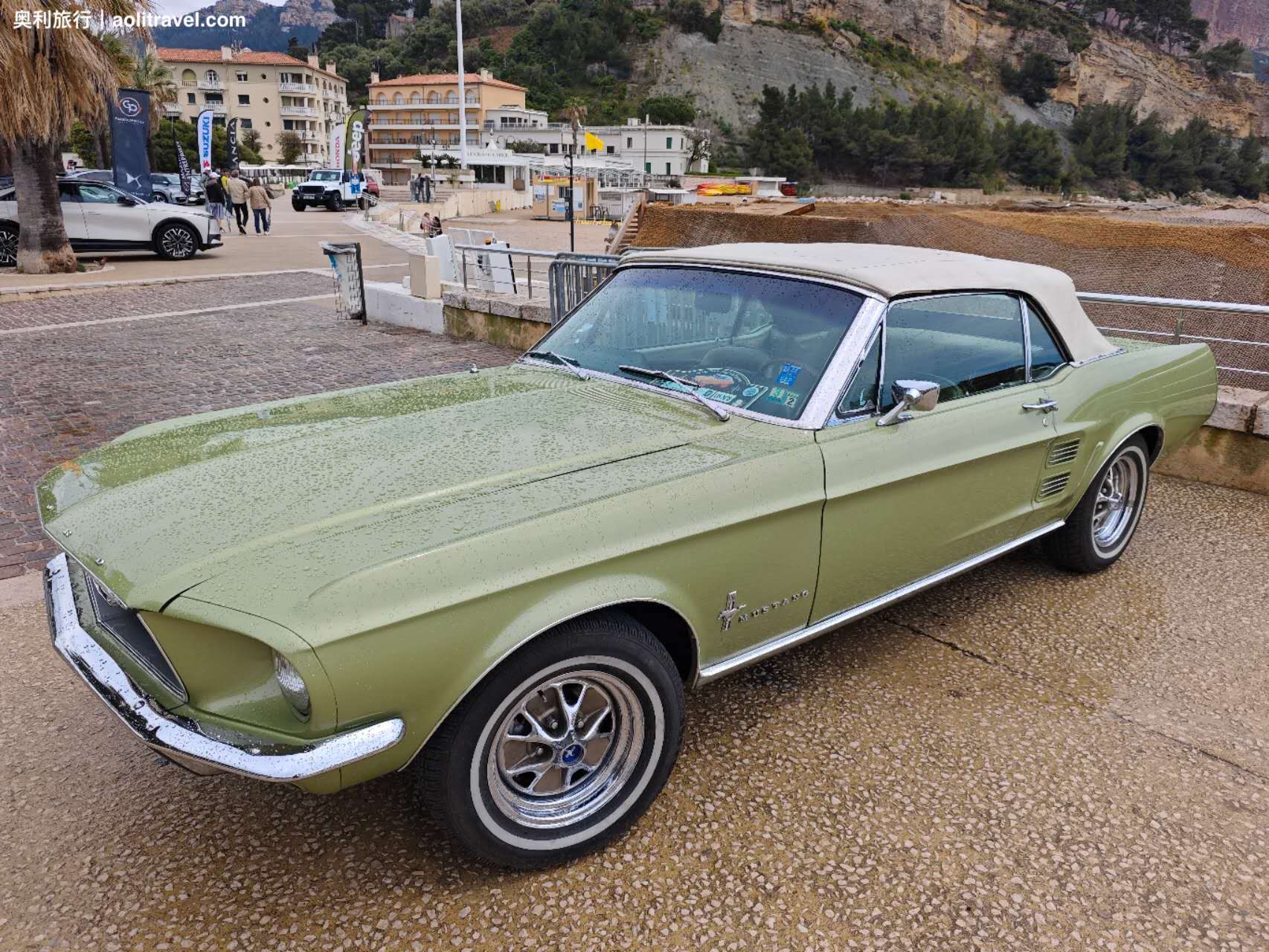 cassis-vintage-cars-trip南法小镇复古老爷车之旅
