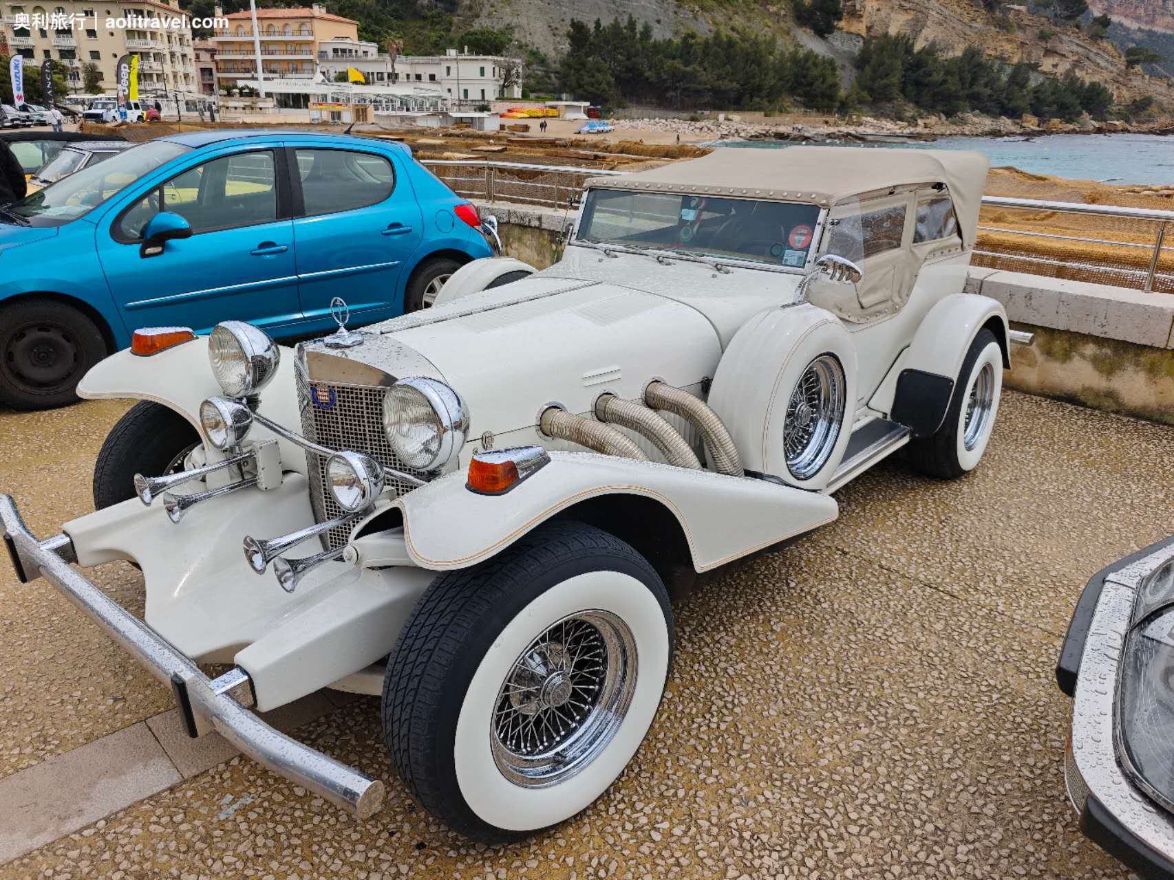 cassis-vintage-cars-trip南法小镇复古老爷车之旅