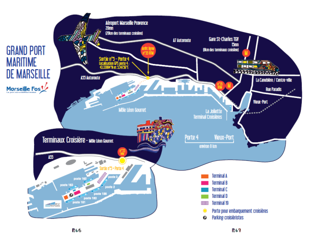 马赛邮轮下船游玩攻略marseille-cruises-schedule-guide