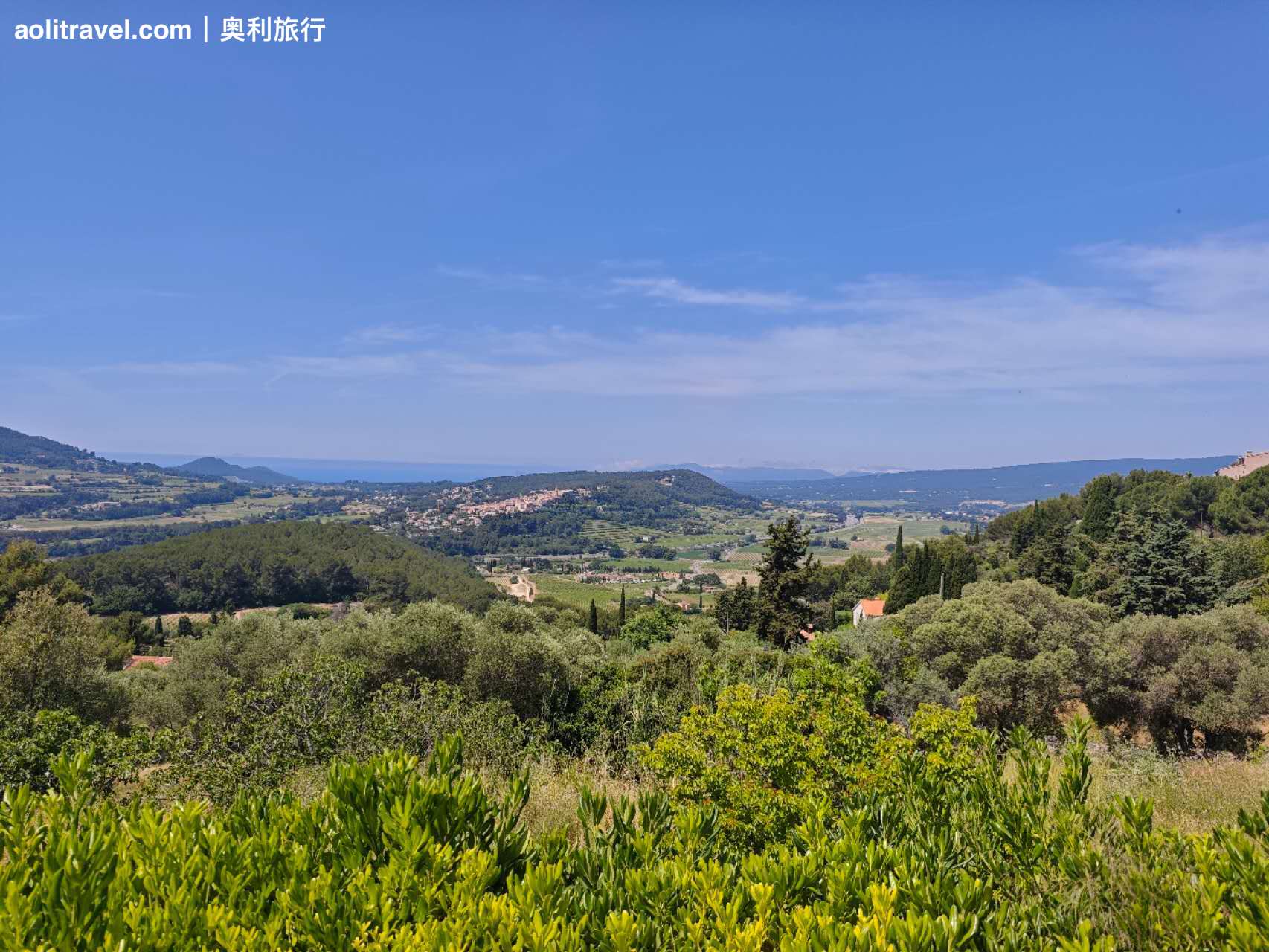 le-castellet-trip勒卡斯泰莱游记