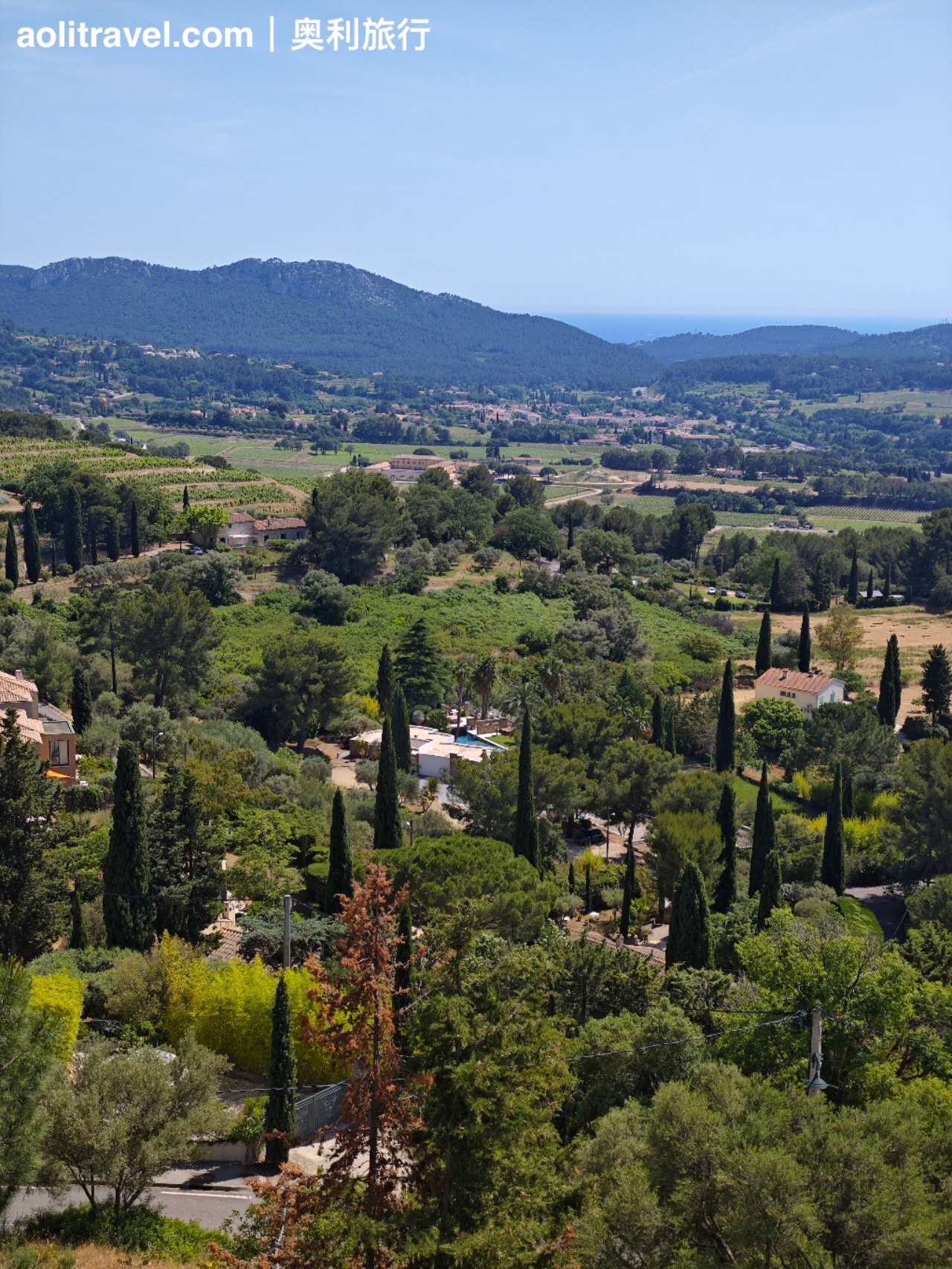 le-castellet-trip勒卡斯泰莱游记