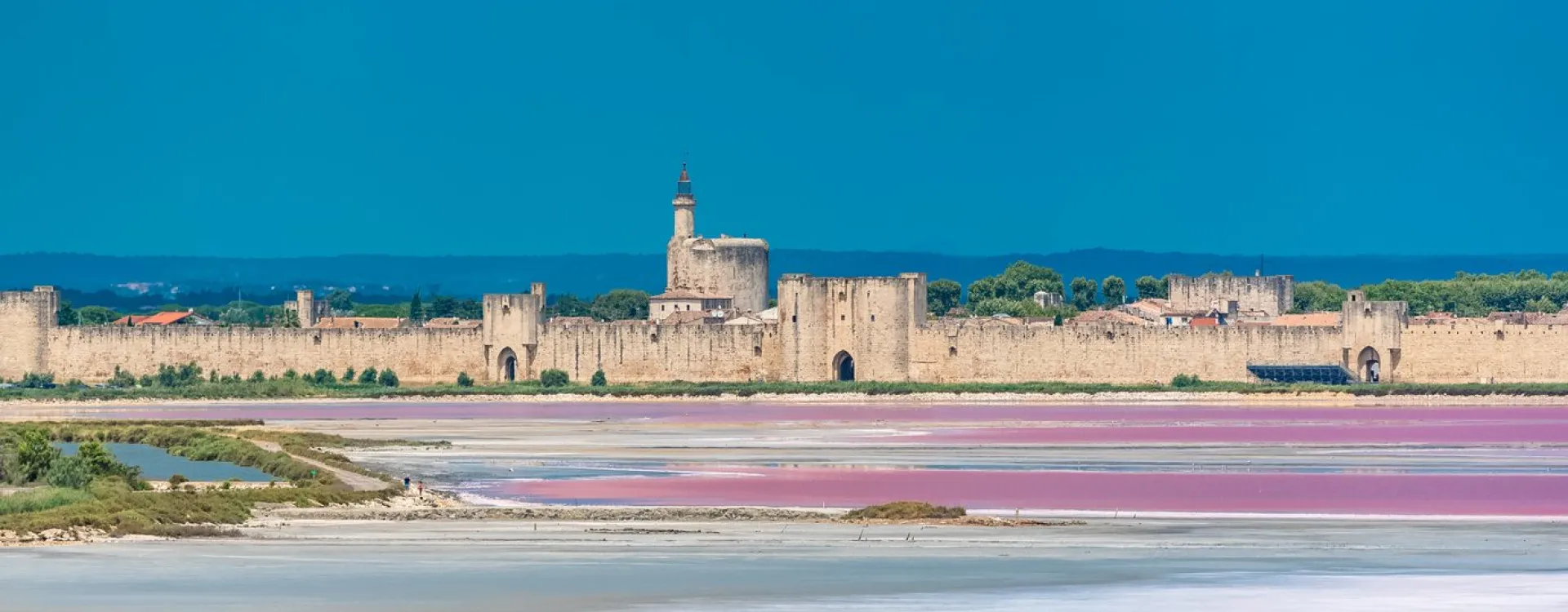 粉色盐湖和艾格莫尔古城攻略visit-salin-aigues-mortes-camargue-travel-guide