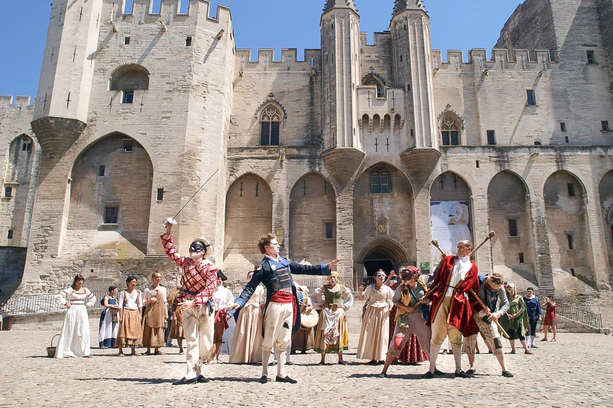 阿维尼翁教皇宫游记avignon-palais-des-papes-guide