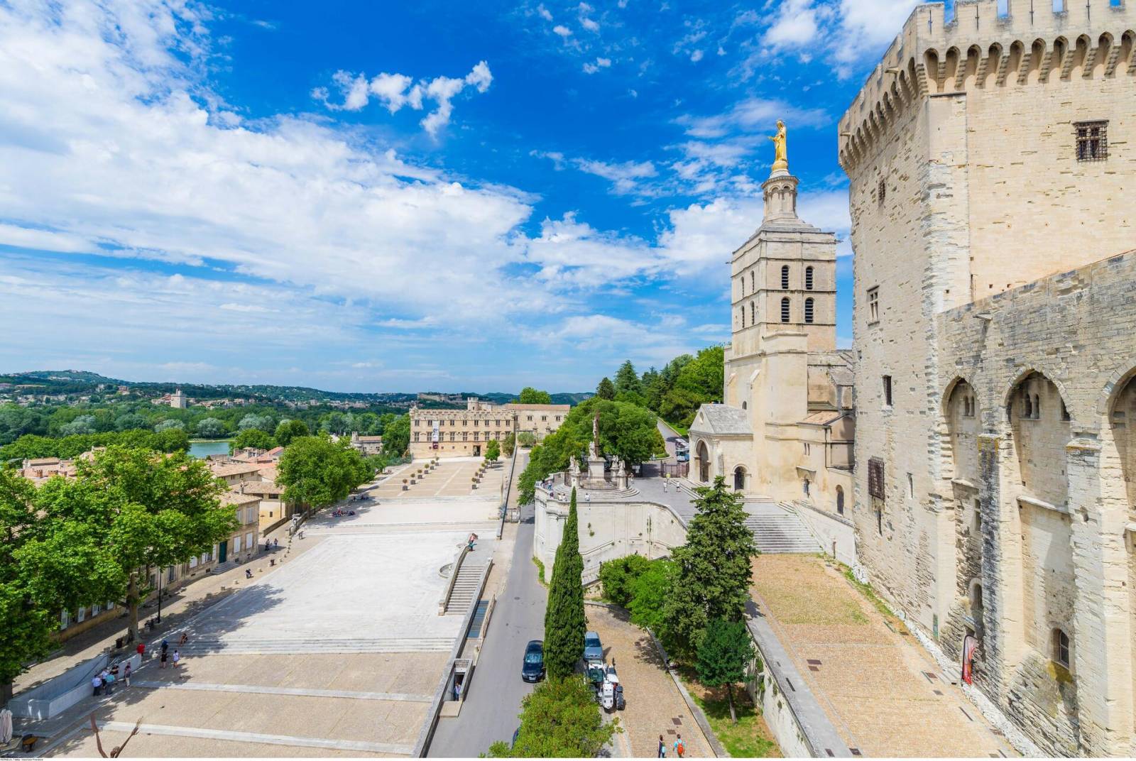阿维尼翁教皇宫游记avignon-palais-des-papes-guide