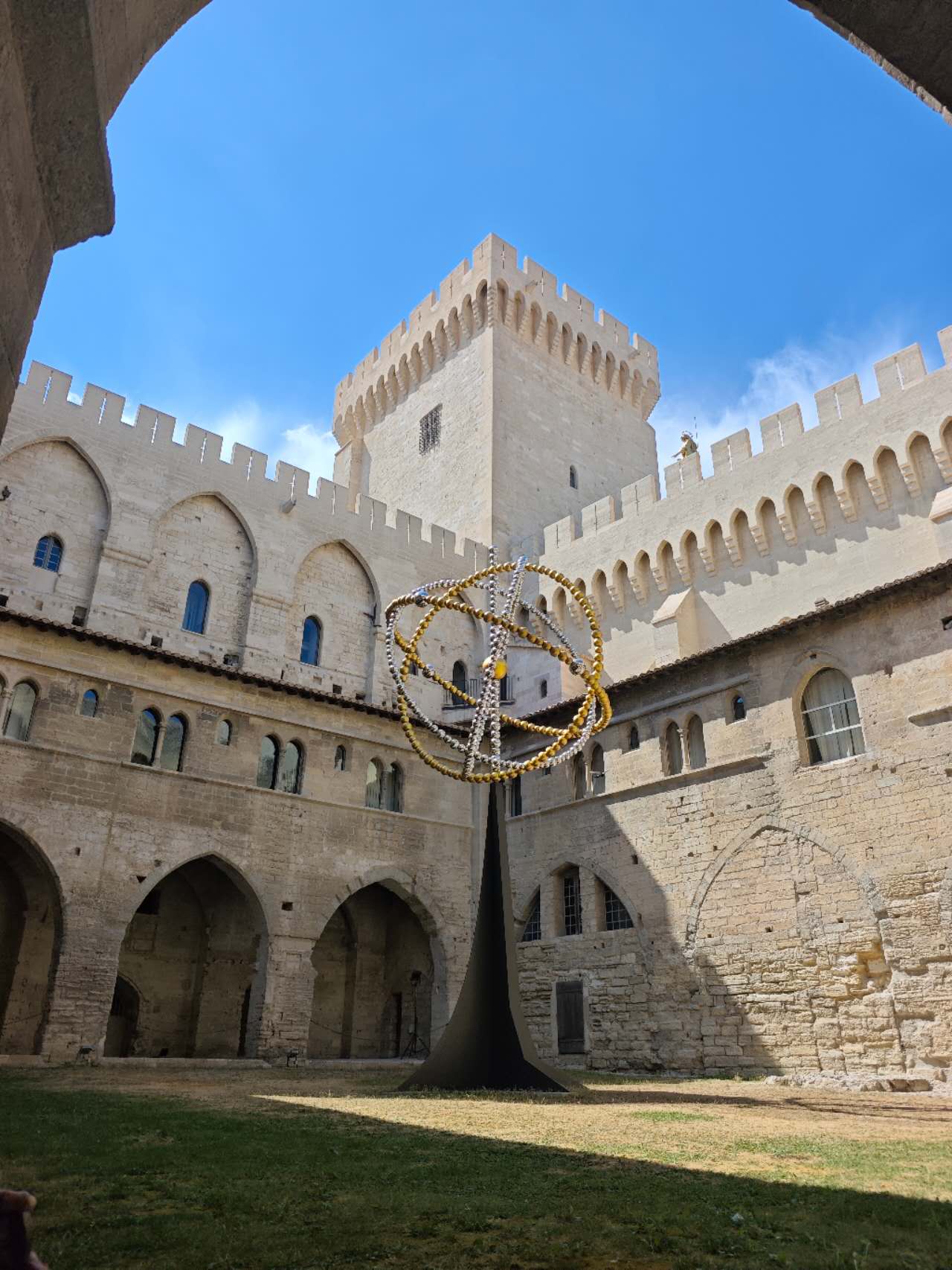 阿维尼翁教皇宫游记avignon-palais-des-papes-guide