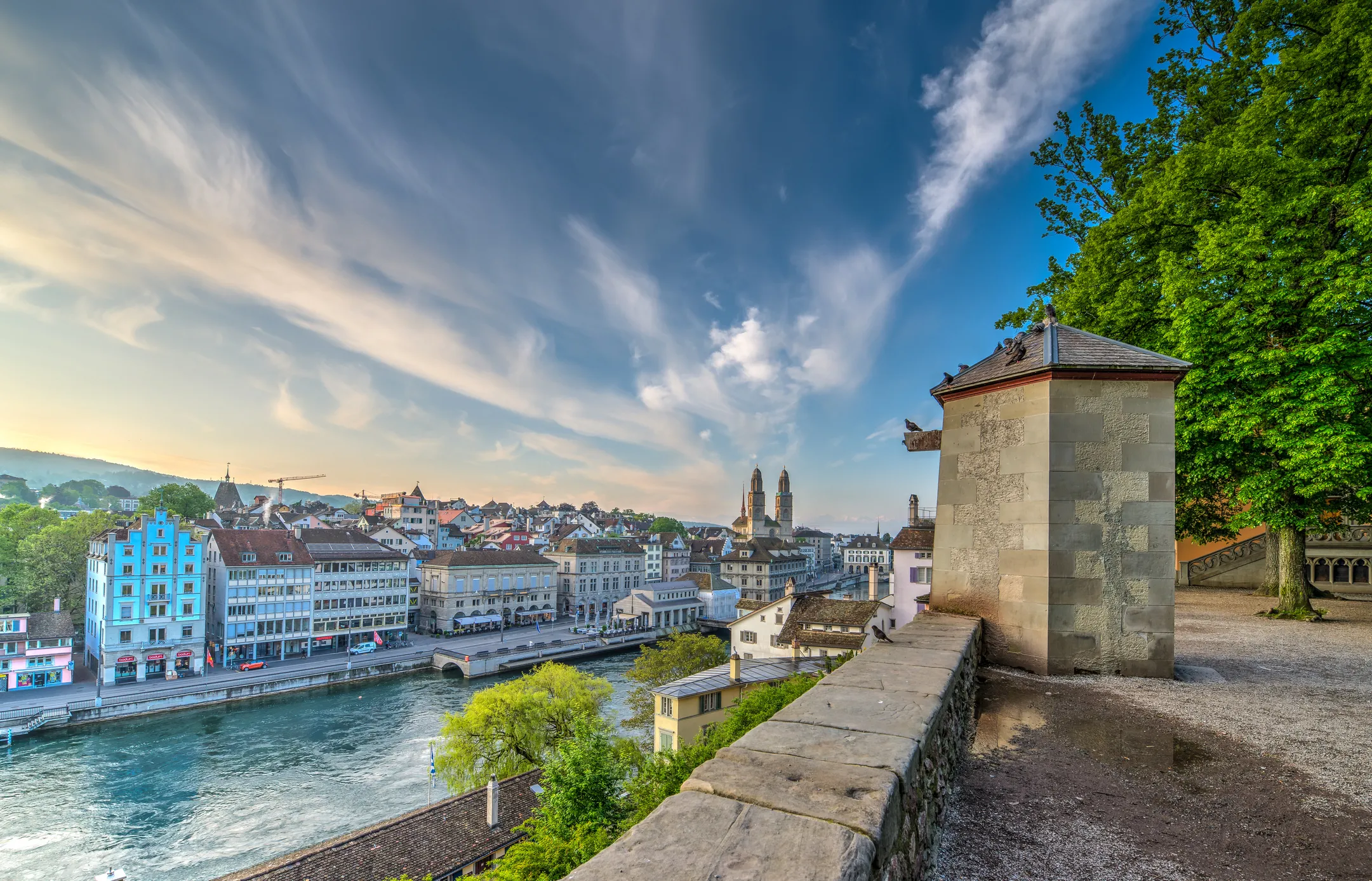 瑞士苏黎世16大景点推荐zurich-16-must-see