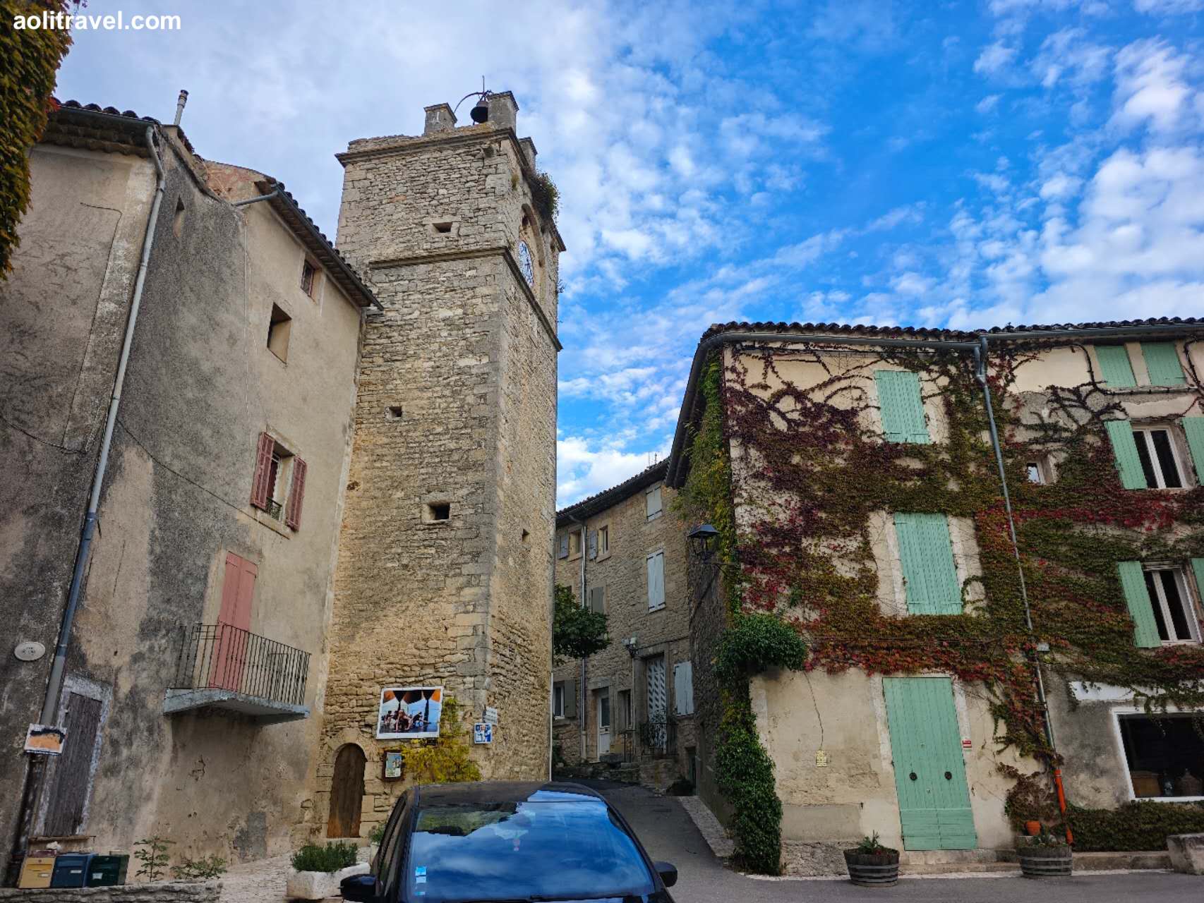 普罗旺斯小镇lacoste-bonnieux-saignon游记visit-lacoste-bonnieux-saignon
