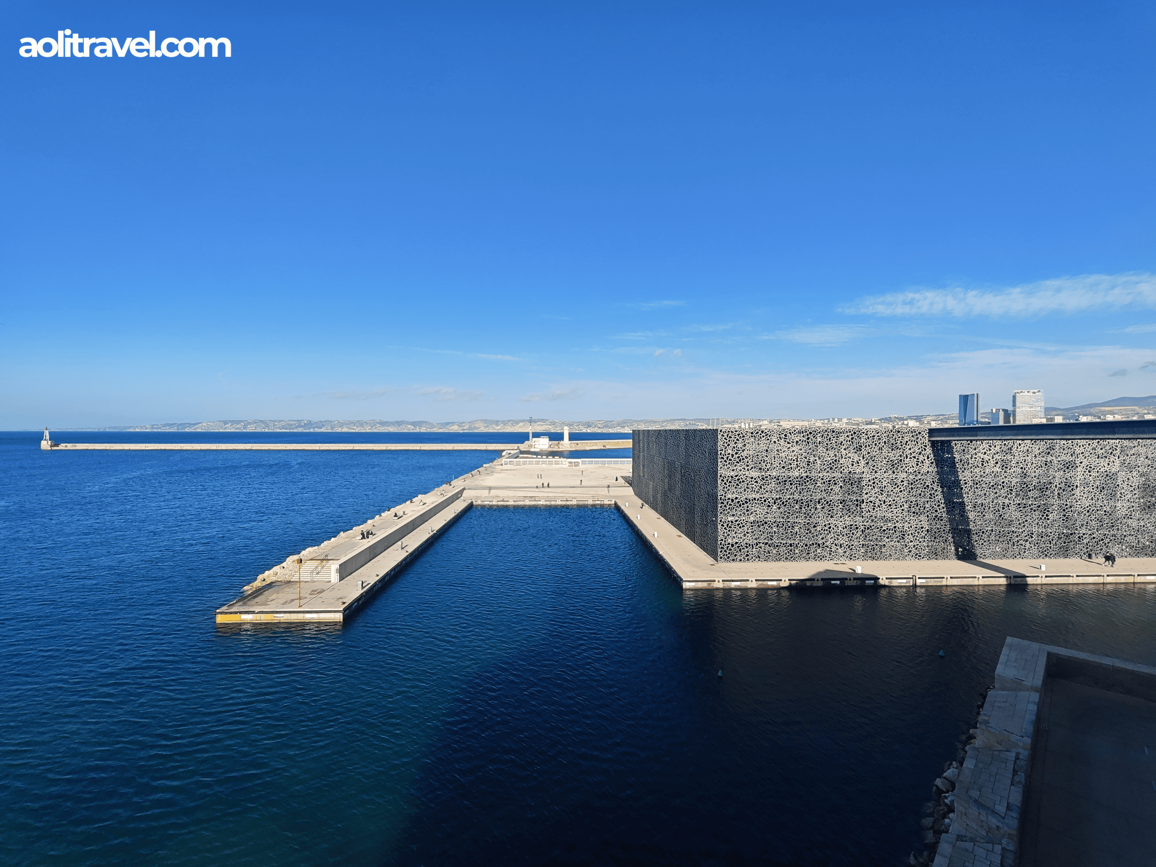 马赛必打卡！从圣让堡到地中海文明博物馆（MuCEM），探寻历史与现代的精彩碰撞