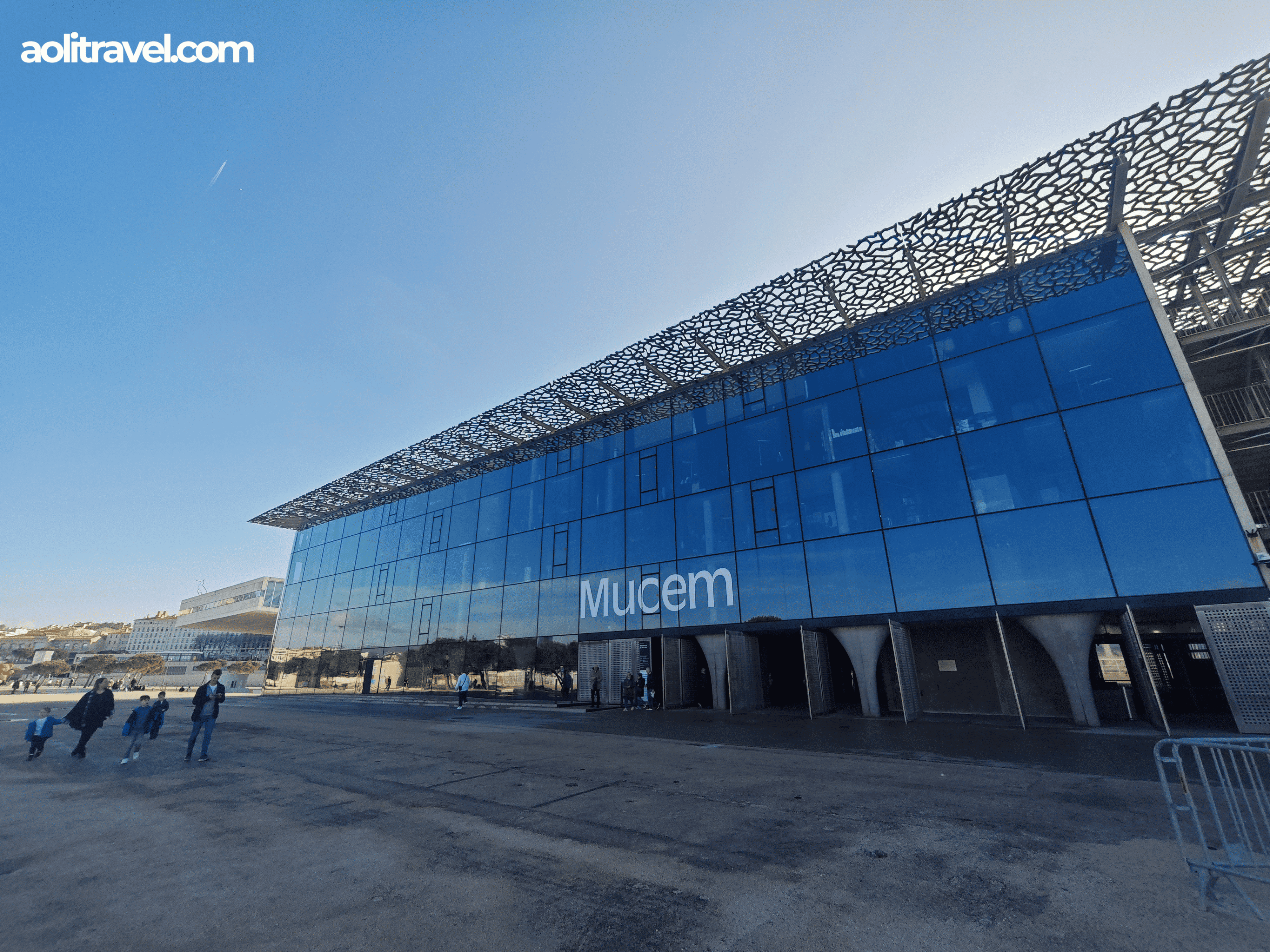 马赛必打卡！从圣让堡到地中海文明博物馆（MuCEM），探寻历史与现代的精彩碰撞