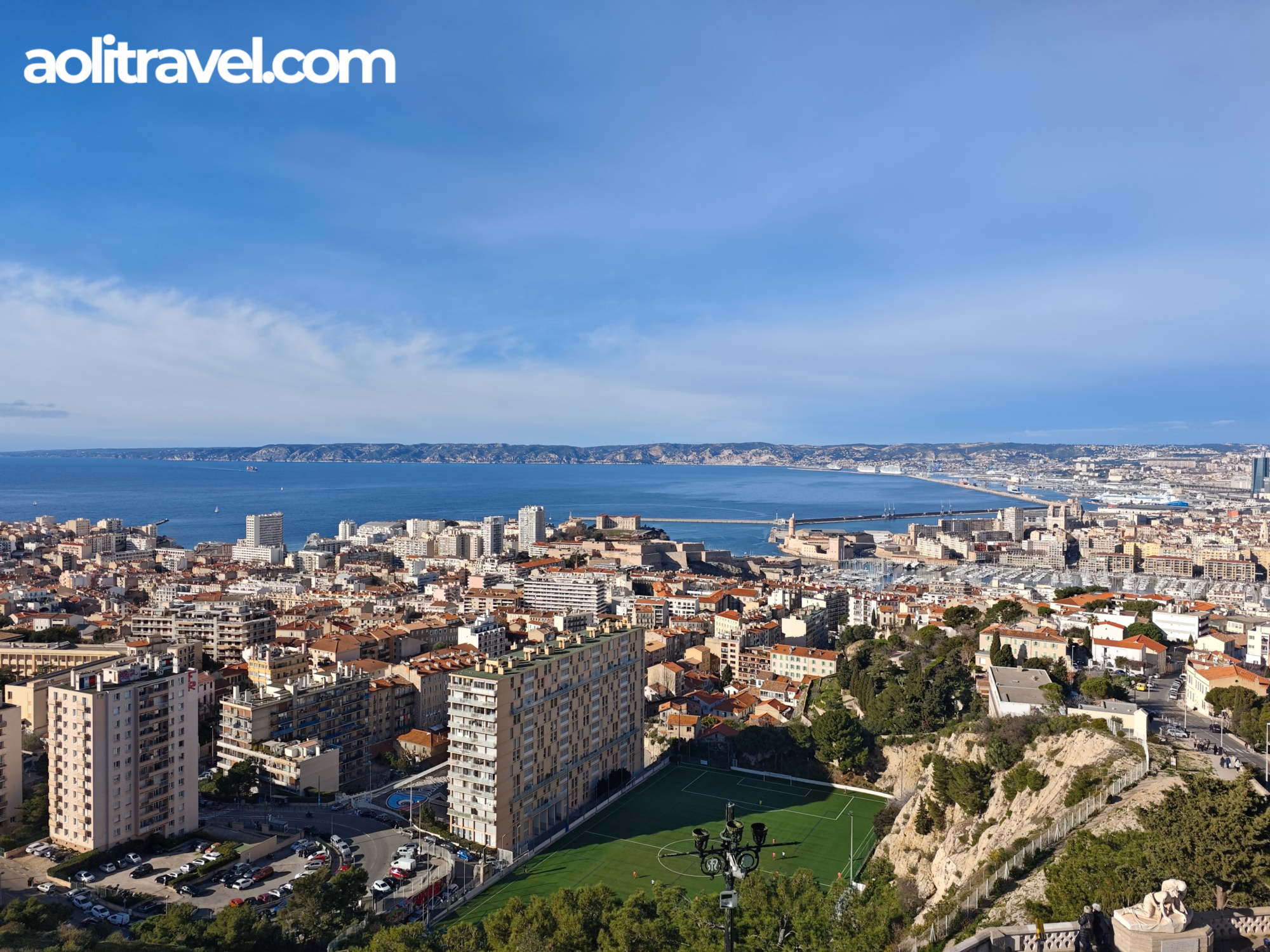 马赛守护圣母大教堂：一场文化与历史的沉浸之旅marseille trip