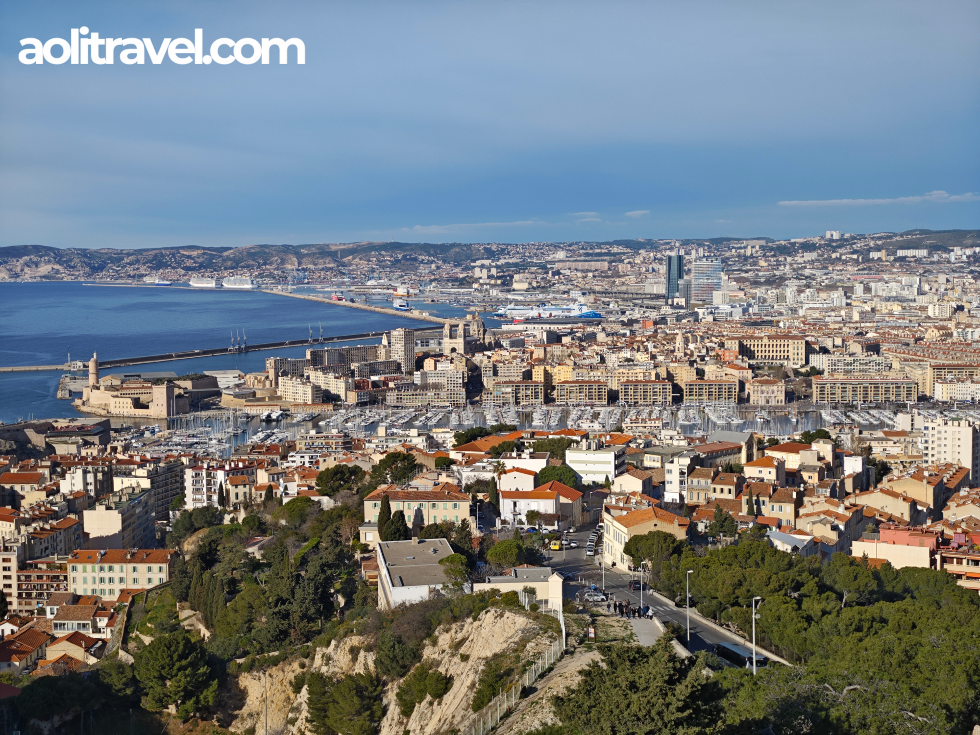 马赛守护圣母大教堂：一场文化与历史的沉浸之旅marseille trip