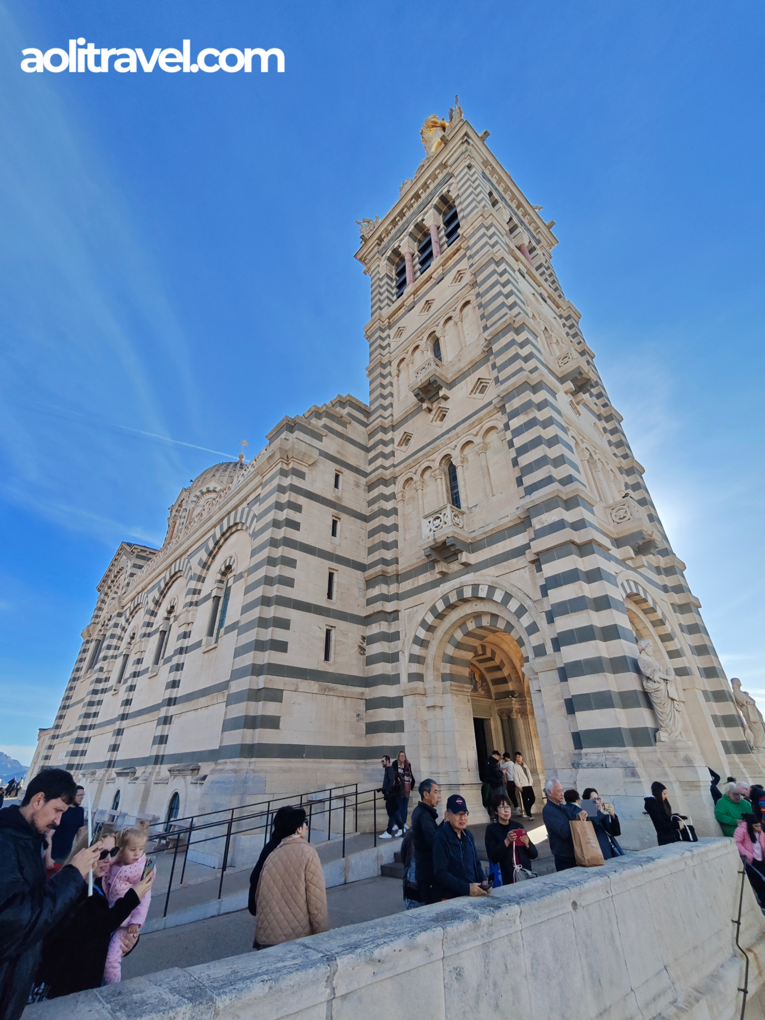 马赛守护圣母大教堂：一场文化与历史的沉浸之旅marseille trip