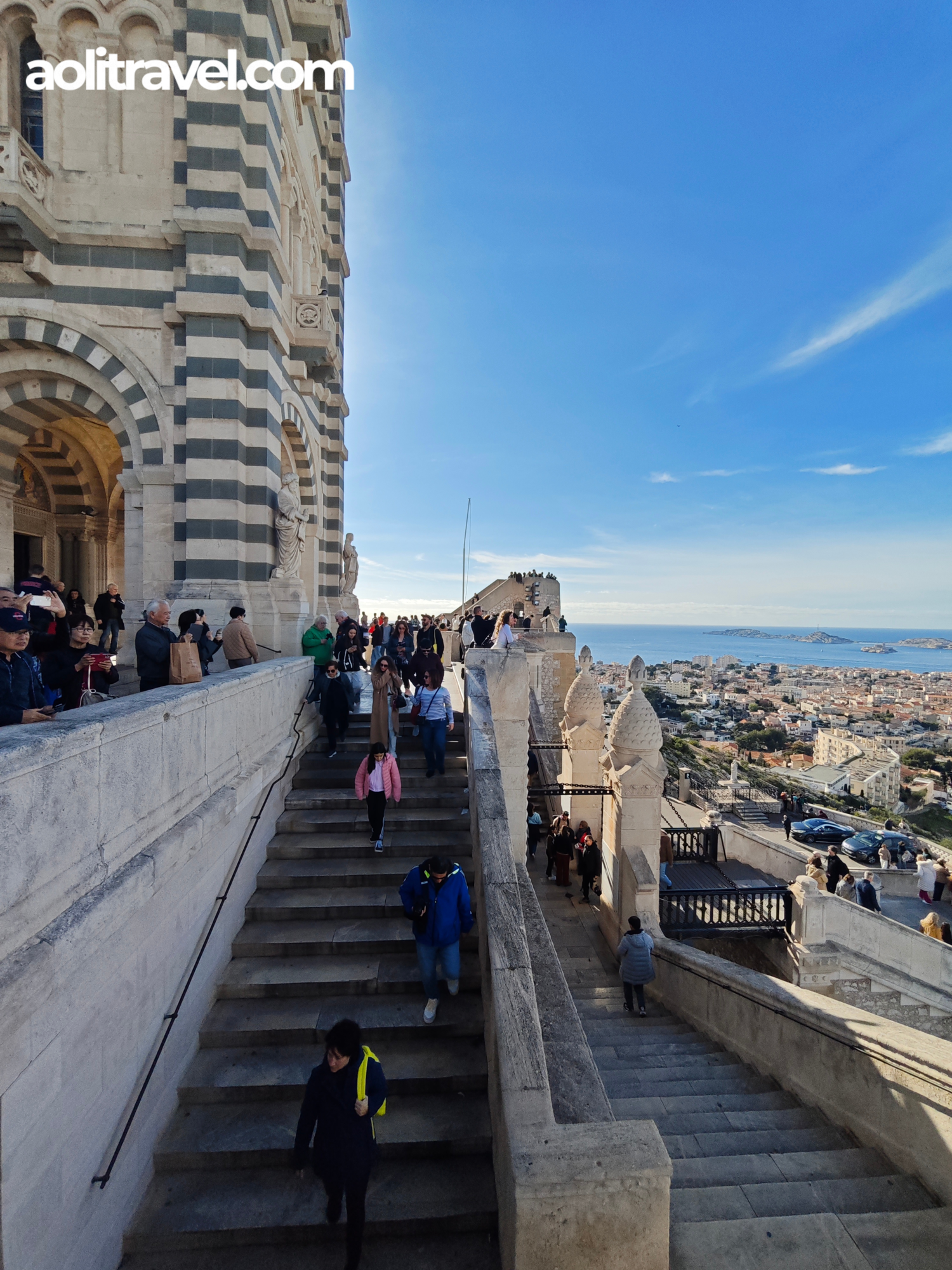马赛守护圣母大教堂：一场文化与历史的沉浸之旅marseille trip